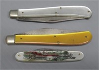 (3) Folding knives includes German advertising