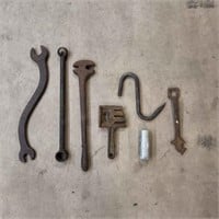 E3 7Pc wrench Tools Hook