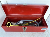 Red toolbox w/contents
