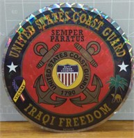US Coast guard Iraqi freedom sticker