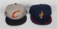 2 Nba Cavs Baseball Caps