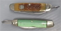 Kutmaster multi blade knife and Scouts knife.