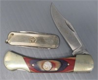 (2) Folding knives, includes Boy Scouts.