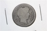1903 Barber Silver Dime