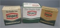 Rare (3) piece lot of Texaco Gas advertising