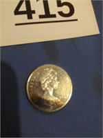 1965 UNC Canada Dollar