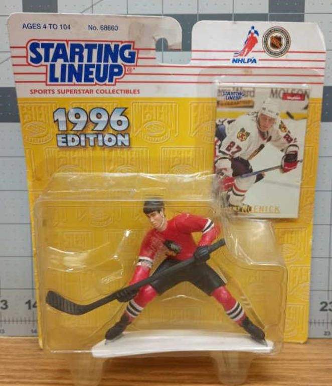 1996 Jeremy Roenick Starting lineup figurine