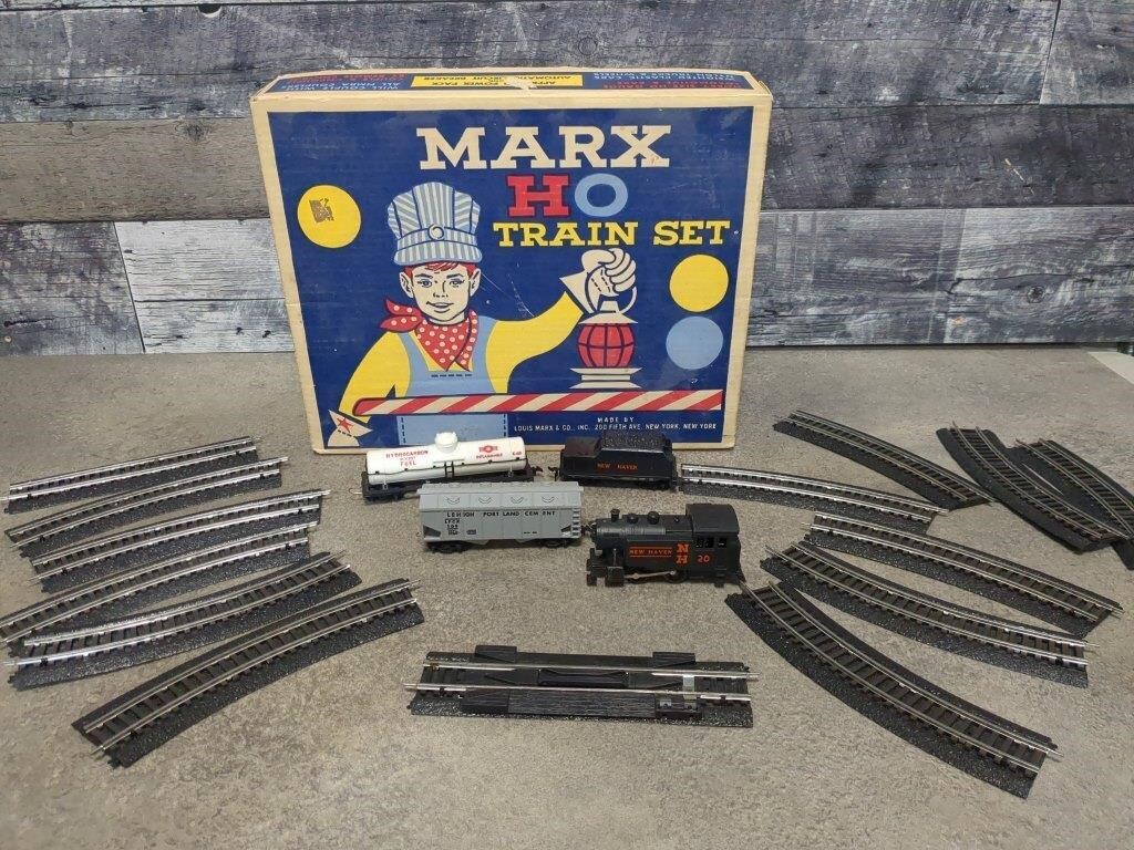 Marx Ho Train Set