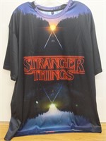 Stranger Things t-shirt size 2XL New (tag says 4x