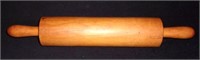 Vintage wooden rolling pin.