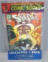 Sealed (5) pack of comic books. Daredevil #203
