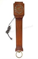 Roman Numeral Electric Wood Wall Clock