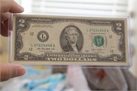 A Bicentennial $2.00 Note
