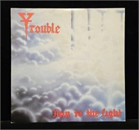 Record - Trouble "Run to the Light" Heavy Metal LP