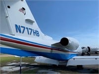 1982 Gates Learjet PARTS ONLY