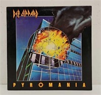 Record - Def Leppard "Pyromania" Heavy Metal LP