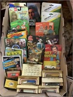 box of entertainer toys