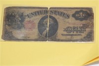 A 1917 One Dollar Note