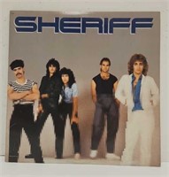 Record - Sheriff Self Titled Hard Rock LP