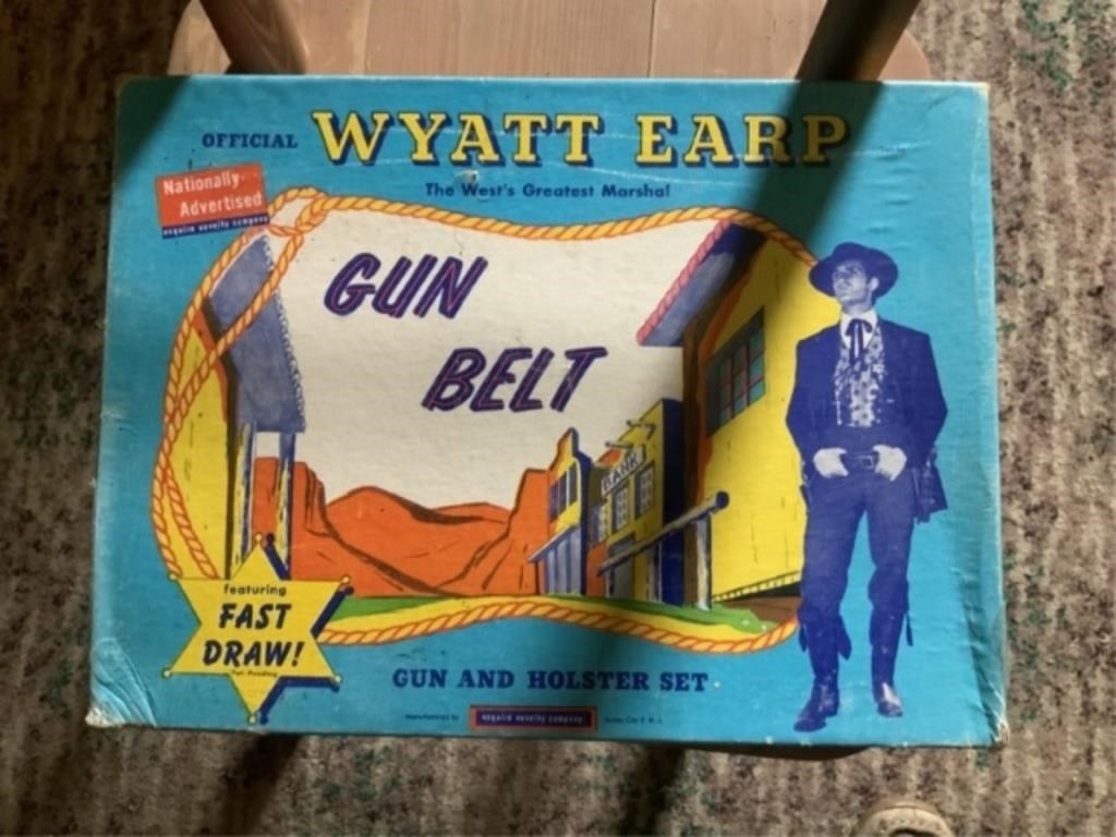 Wyatt Earp toy Holsters ONLY