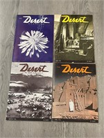 Vintage 1942 The Desert Magazine Editions