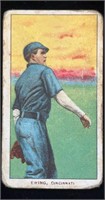 1909 T206 White Border Bob Ewing Tobacco Card