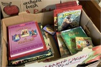 box of kids books