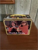 Mork & Mindy lunch box