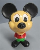 Vintage pull string Mickey Mouse figure.