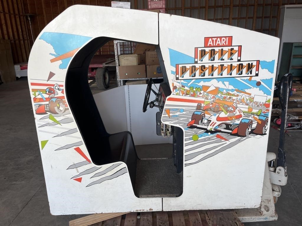 Atari Pole Position game- as is