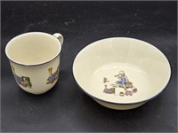 Lenox Special Child's Bowl and Cup