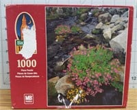 Big Ben 1000 piece puzzle Milton Bradley