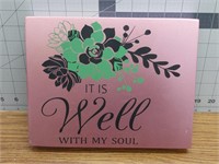 It is Well with My Soul Wall Art