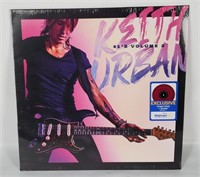 Sealed Keith Urban - #1's Vol.2 Lp Grape Vinyl