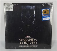 Sealed Wakanda Forever Soundtrack 2-lp Tan Vinyl