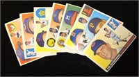 (8) 1955 Topps Baseball Cards