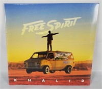 Sealed Khalid - Free Spirit 2-lp