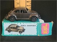 Antique Die-Cast miniature VW beetle pencil