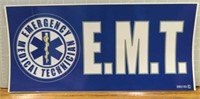 EMT bumper sticker