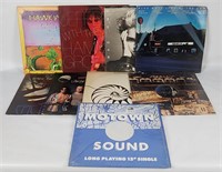 9 Rock/ Pop Records - Hawkwind, Madonna, Jeff Beck