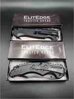 8" Elite Edge Knife Lot