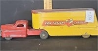 Vintage Buddy L Van Freight Carrier