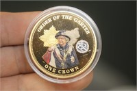 Queen Elizabeth Crowning Moments Coin