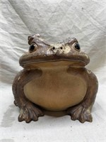 Stone Outdoor Decor Frog