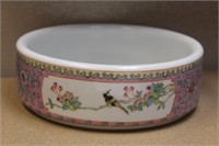 Vintage Chinese Famille Rose Bowl