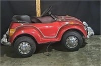 VW Beetle battery operated pedal car - battery
