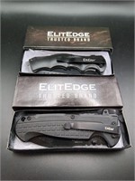 8" Elite Edge Knife Lot