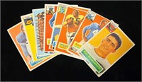 (8) 1956T Football Cards