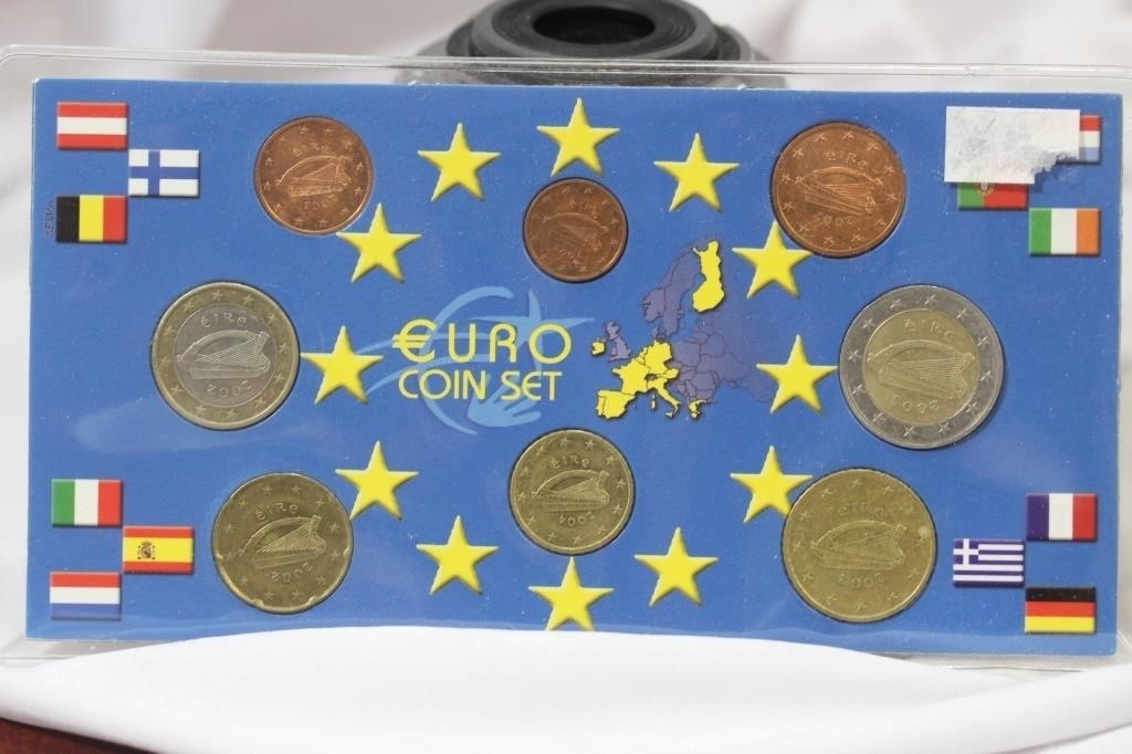 An Euro Coin Set