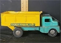 Vintage 1950's Structo Toys Hydraulic Dump Truck